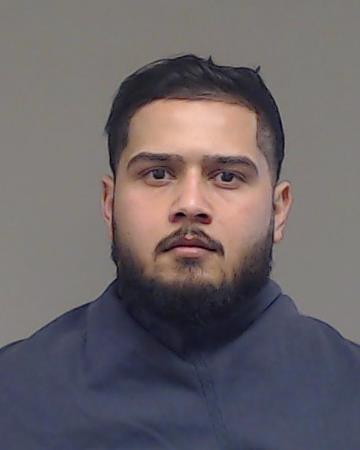 Homayoun, Jahangir booking photo