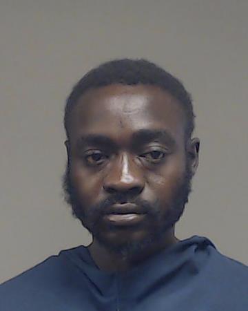 Likibi, James Wilson booking photo