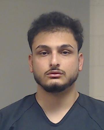 Jawad, Karrar Firas booking photo