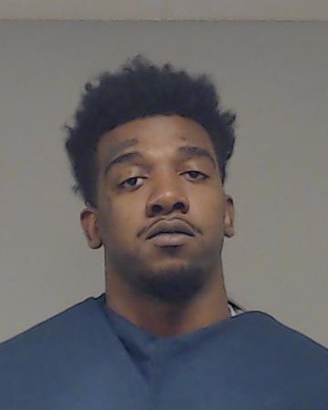 Harris, Messiah La Damian booking photo