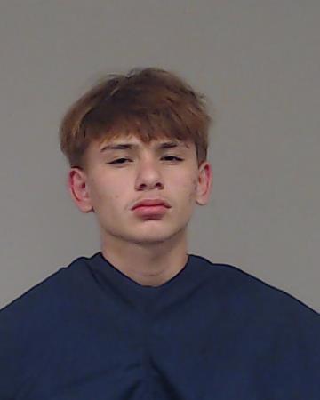 Umanzor Carrilio, Edgar booking photo