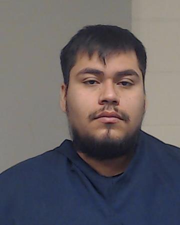 Geronimo Lopez, Diego Armando booking photo