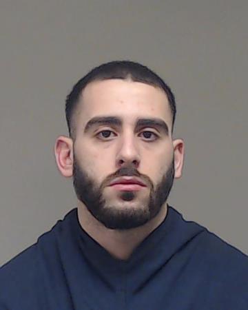 Daglas, Ahmad Mohamad booking photo