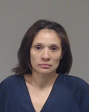 Ramirez, Monica Cruz booking photo