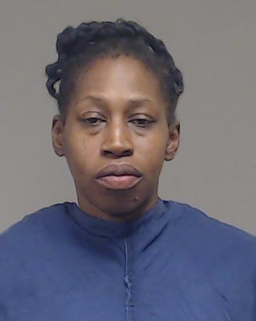 Clark, Tameka booking photo