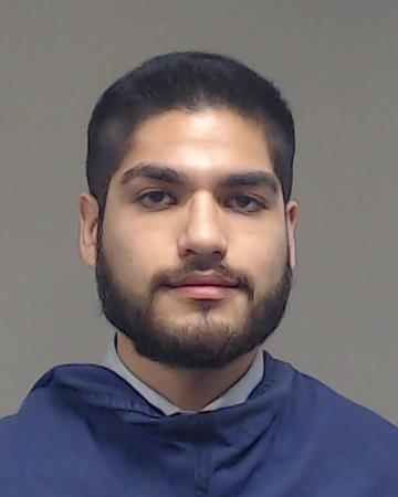 Barradas, Omar Dario booking photo