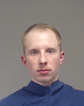 Weaver, Blake booking photo