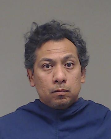 Galan, James Almendariz booking photo