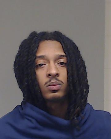 English, Jordan booking photo