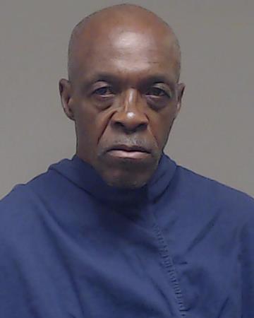 Holems, James booking photo