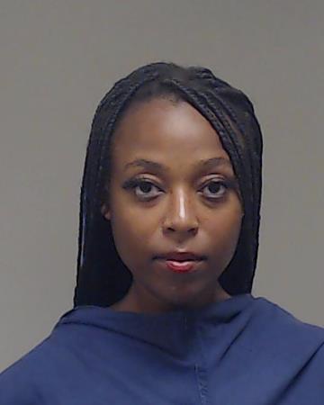 Mary, Tichana booking photo