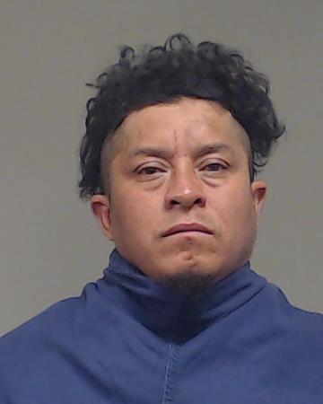 Montalbo Bravo, Gilberto arrested by Allen Police Department