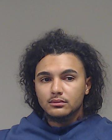 PAYNE, ZION XAVIER arrested by Allen Police Department