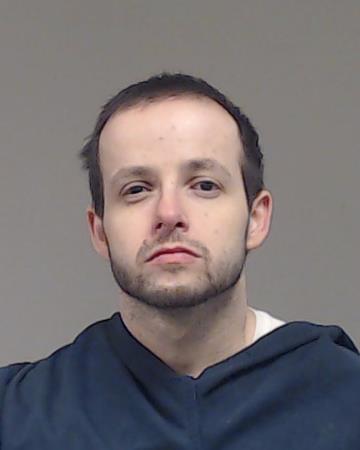 Grayson, Nicholas Carter booking photo