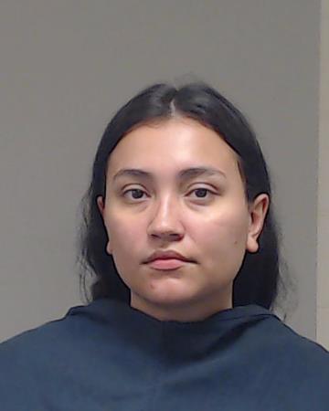 Chazarreta, Zoe Ann booking photo