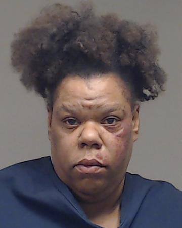 Golden, Naishe Nicole booking photo