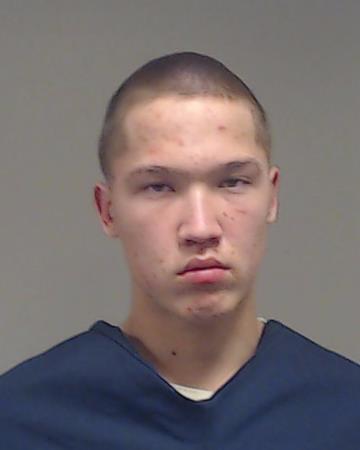 Walker, Luke booking photo