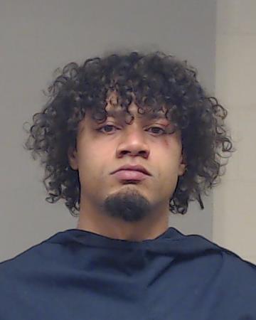 Boseman, Mahlieke Jordan booking photo