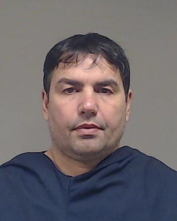 Khan, Feroz booking photo