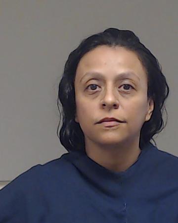 Randall, Melissa booking photo