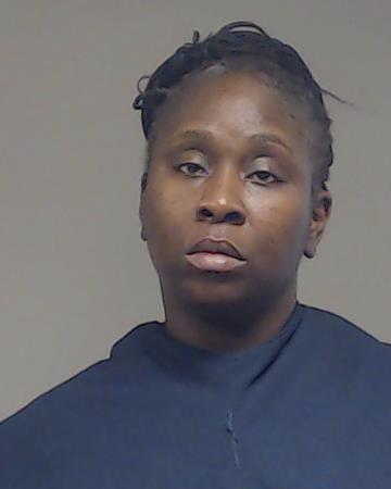 Johnson, Chiffon Hawthorn booking photo