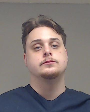 Hanson, Hunter booking photo