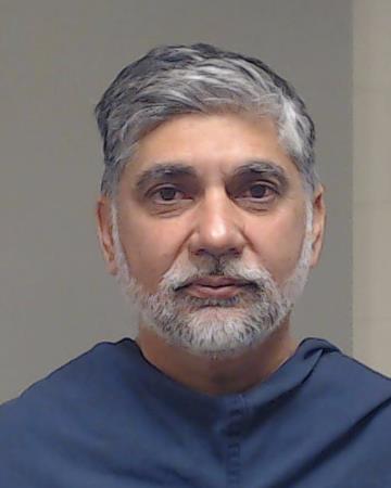 Khan, Hamid Saif booking photo