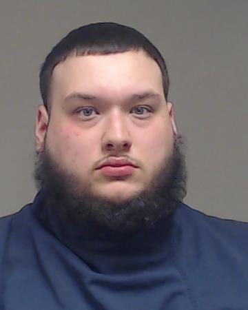 Harrison, Cody booking photo