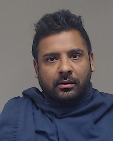 Sharma, Neal Rajat booking photo