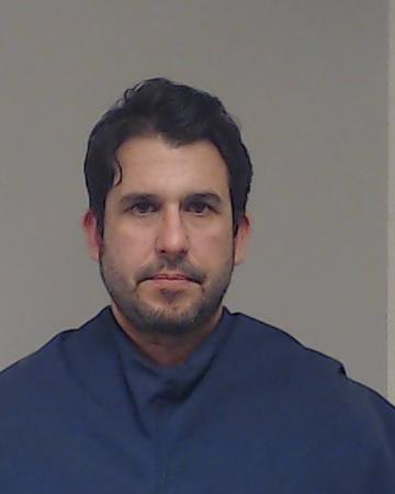 Jezin, Michael Albert booking photo