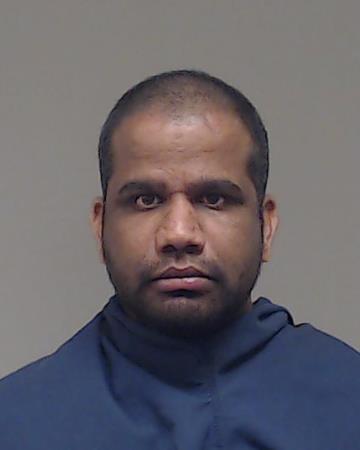 Vemula, Rakesh booking photo