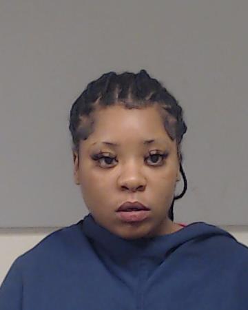 Davis, Zaria booking photo