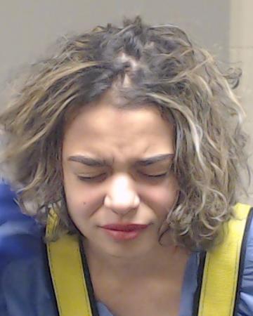 Hughes, Devyn Michelle booking photo