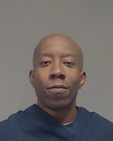 Evans, Kenny Chidi booking photo