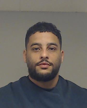 Hooper, Jordan Harris booking photo