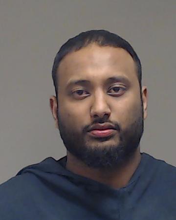 Thomas, Steve Paul booking photo