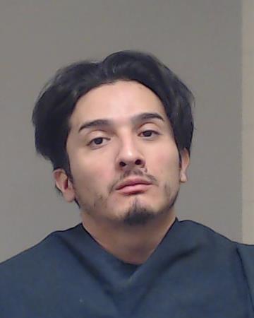 Mendoza, Josue Uriel booking photo