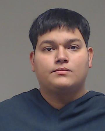 Coral, Javier booking photo