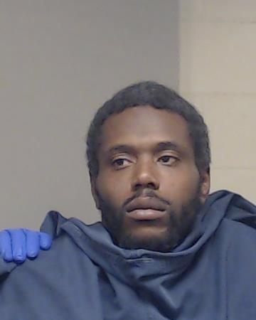 Johnson, Kheevin booking photo