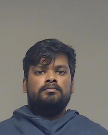 Thillairajan, Hari Guhan booking photo