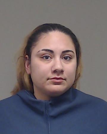 Calderon, Kazandra Pebbles booking photo