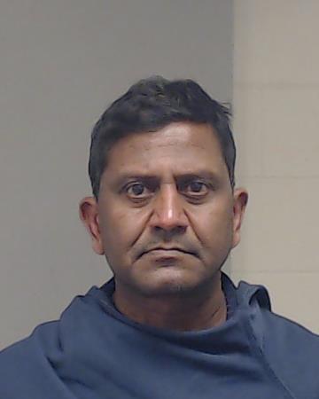 Detroja, Nilesh Gokal booking photo