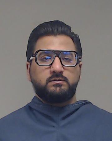 Malik, Salman Javed booking photo