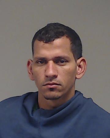 Padillamelani, Carlos booking photo