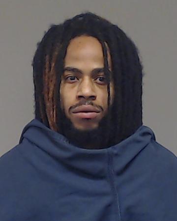 Hall, Khamren Keeshan booking photo
