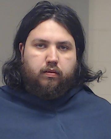 Jordan, Kaleb Shane booking photo