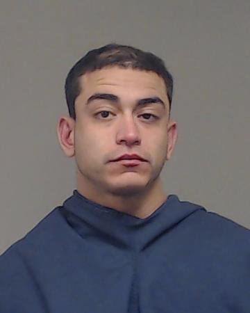 Jamal, Jordan Taylor booking photo