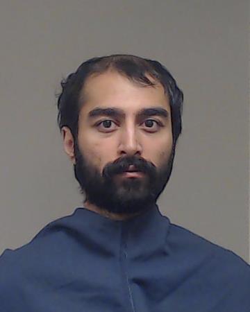 Syed, Hasan Jalal booking photo