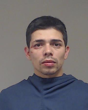 Angel Quintero, Bayron booking photo