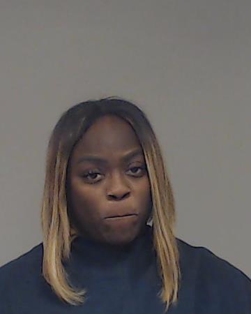 Boughton, Laloni booking photo